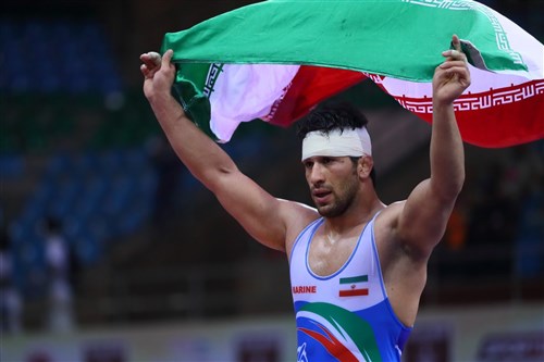 Iran wrestling Team Wins 2017 Asian Greco-Roman Title